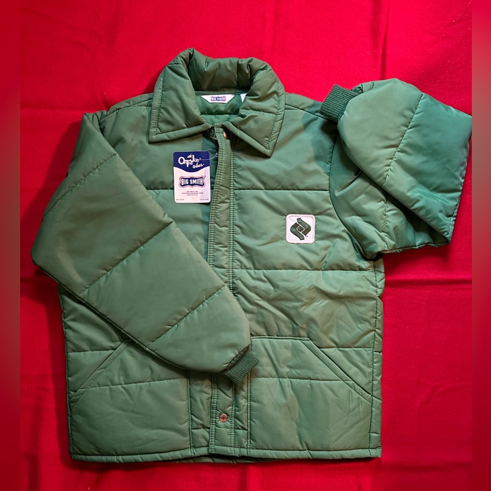 Vintage Big Smith puffer jacket
